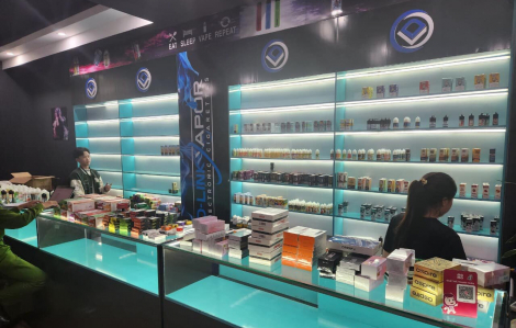 Đà Nẵng: Phát hiện chuỗi cửa hàng kinh doanh thuốc lá điện tử không rõ nguồn gốc