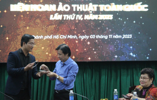Nhiều tiết mục sáng tạo, động tác mới tại Liên hoan Ảo thuật toàn quốc lần IV - 2023