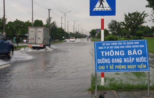 Quảng Nam đề nghị Bộ Xây dựng hỗ trợ chống ngập cho Hội An và Tam Kỳ