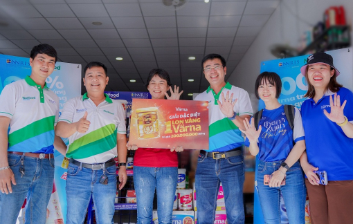 Värna tìm thấy chủ nhân đầu tiên của lon vàng trị giá 200 triệu đồng