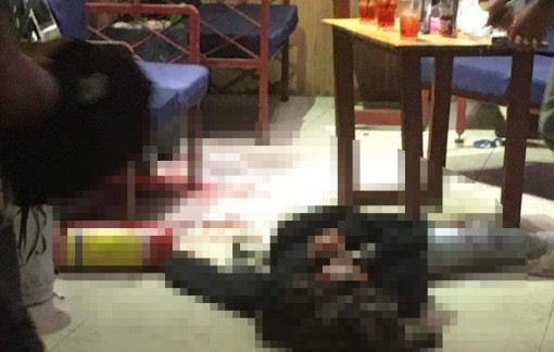 Nam thanh niên bị chém tử vong tại quán cà phê