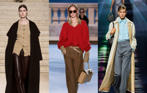 6 xu hướng thời trang nổi bật vào mùa đông 2023