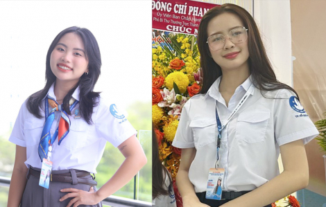 Ca sĩ Phương Mỹ Chi và hoa hậu Lê Nguyễn Bảo Ngọc là đại biểu của Đại hội Hội Sinh viên Việt Nam TPHCM