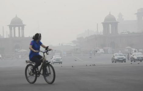 Thủ đô của Ấn Độ ô nhiễm không khí vượt 100 lần mức cho phép