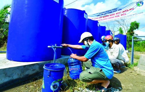 Các tỉnh Tây Nam Bộ chủ động ứng phó hạn, mặn