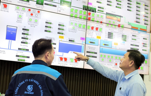 Đồng bộ giải pháp đảm bảo cấp nước an toàn