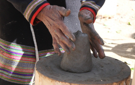 Làng gốm cổ có một không hai trên cao nguyên Đắk Lắk