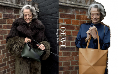 Nữ diễn viên 88 tuổi là ''nàng thơ'' trong chiến dịch quảng cáo túi xách