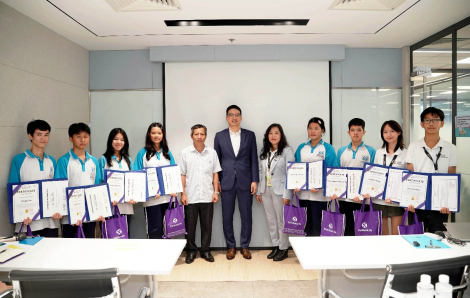 Thanh thiếu niên Làng trẻ em SOS Việt Nam hoàn thành chương trình iLead về phát triển kỹ năng