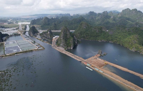 Quảng Ninh kiểm tra vụ dự án ảnh hưởng cảnh quan vịnh Hạ Long