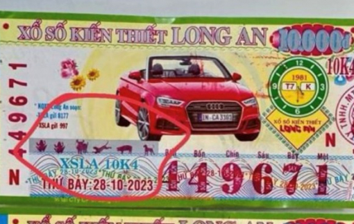 Một đại lý vé số ở Vĩnh Long tố bị lừa gần 100 triệu đồng từ vé số cạo sửa