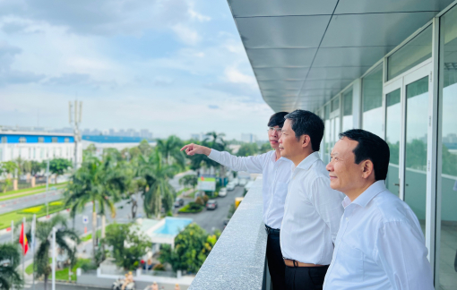 TPHCM làm việc với Ban Kinh tế Trung ương về kinh tế thị trường định hướng xã hội chủ nghĩa