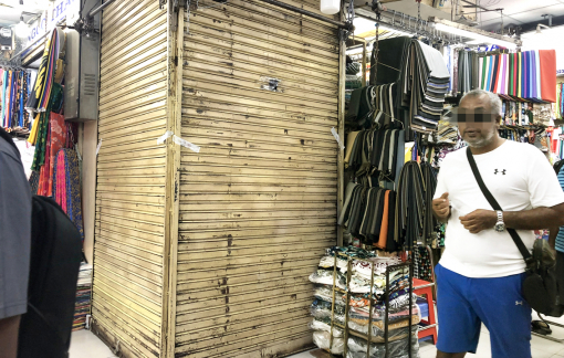 Bị niêm phong sạp, tiểu thương chợ An Đông bức xúc