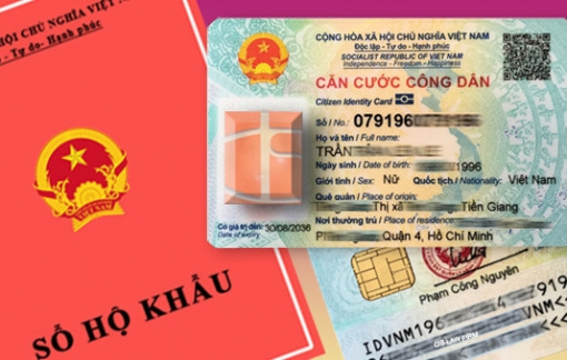 Bộ Công an: Tuyệt đối không chia sẻ hình ảnh căn cước, sổ hộ khẩu trên mạng xã hội