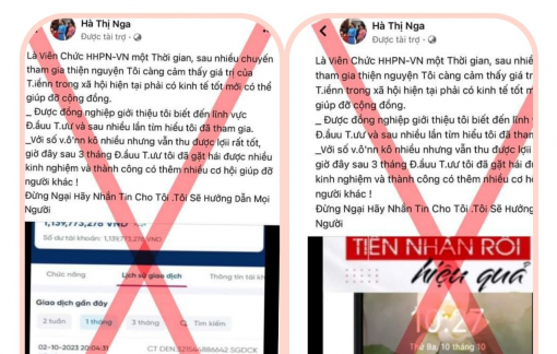 Chủ tịch Hội LHPN Việt Nam bị mạo danh để lừa đảo