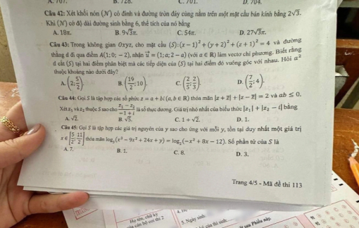 Khởi tố thí sinh làm lộ đề thi tốt nghiệp môn toán ở Yên Bái