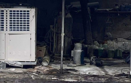 Một bệnh nhân trong vụ nổ bình khí nén tại Hà Nội đã tử vong