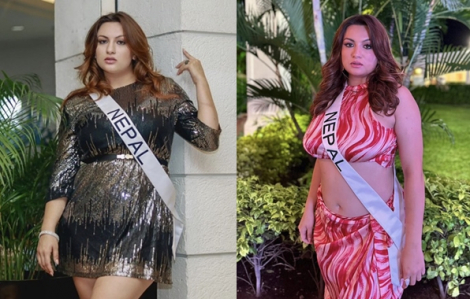 Hoa hậu "ngoại cỡ" mặc gì khi tham dự "Hoa hậu Hoàn vũ 2023"?