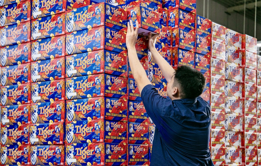 Tiger Beer gửi lời chúc “Khai xuân bản lĩnh” với lon cao mới