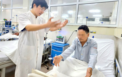 Bệnh nhân đột quỵ ở miền Trung tăng đột biến