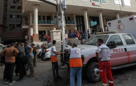 Bệnh viện ở Gaza ngừng hoạt động vì hết nhiên liệu, hàng trăm bệnh nhân nặng chờ chết