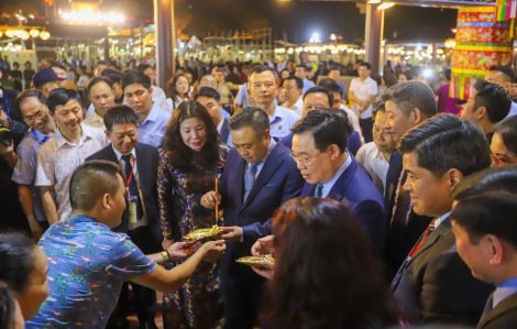 Khai mạc Festival bảo tồn và phát triển làng nghề Việt Nam 2023