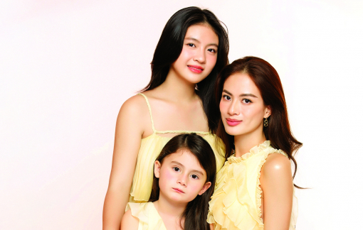 Người mẫu Như Vân: “Gia đình không phải là điểm dừng”