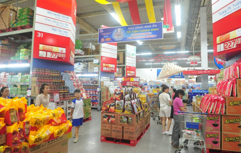 Siêu thị MM Mega Market bình ổn giá hơn 1.000 mặt hàng thiết yếu