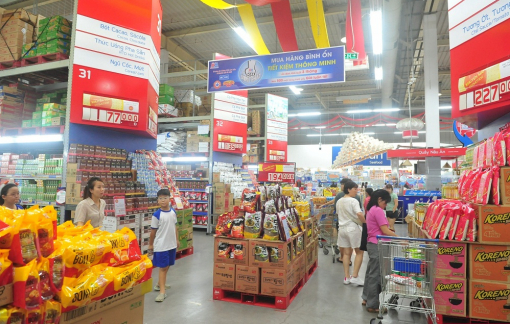 Siêu thị MM Mega Market bình ổn giá hơn 1.000 mặt hàng thiết yếu
