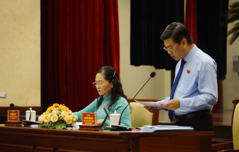 Ông Nguyễn Văn Dũng được bầu làm Phó chủ tịch UBND TPHCM