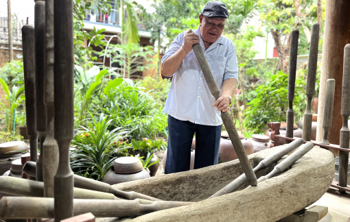 Về Nghệ An, ghé thăm "bảo tàng" đặc biệt của ông Vi Văn Phúc