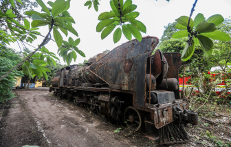 Cận cảnh 'biểu tượng của đường sắt' sắp được triển lãm tại Hà Nội
