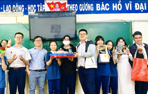 Người thầy “phá” lối mòn đọc - chép