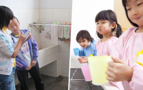 Giờ đi vệ sinh trở thành "thời gian hạnh phúc nhất" của học sinh Trung Quốc