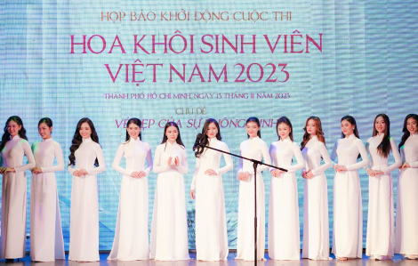 Khởi động cuộc thi Hoa khôi Sinh viên Việt Nam 2023