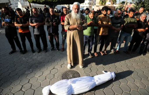Nước mắt người khâm liệm hàng trăm thi thể mỗi ngày ở Dải Gaza