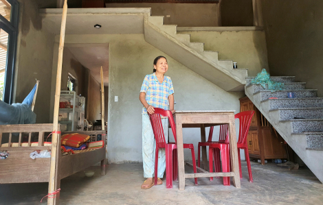 Quảng Nam: Hỗ trợ tiền xây nhà tránh bão lũ quá thấp, dân không mặn mà
