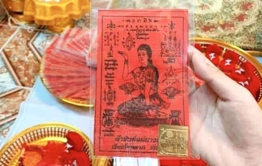 Mượn danh “vật phẩm phong thủy” để kinh doanh bùa chú