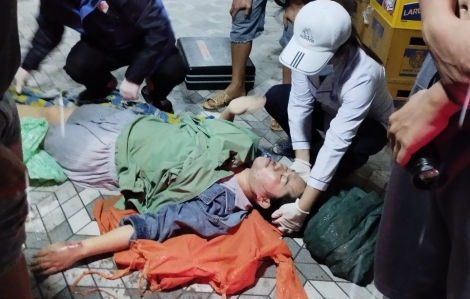 Đà Nẵng: Dân khốn khổ vì lũ bùn cụm công nghiệp Cẩm Lệ
