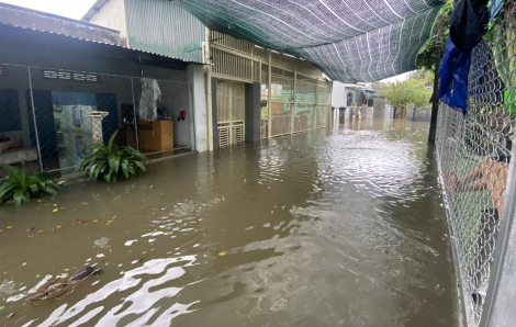 Khánh Hòa: Do ảnh hưởng của mưa lũ, các trường có thể cho học sinh nghỉ học nếu cần thiết