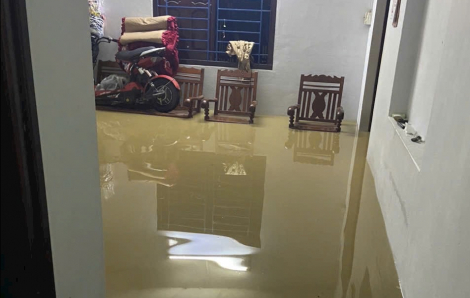 Khánh Hòa: Mưa lớn gây ngập nhiều nơi, các địa phương sơ tán dân