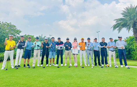 Khách du lịch đến Việt Nam chơi golf chi khoảng 500 USD/ngày