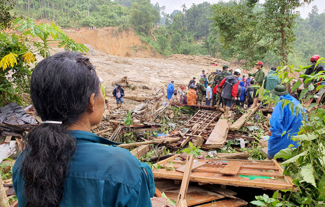 Đề nghị Quảng Nam hoàn trả hơn 35 tỉ đồng kinh phí khắc phục thiệt hại thiên tai
