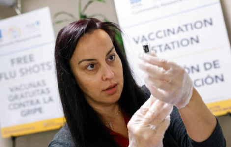 Tiêm vắc xin cúm và COVID-19 cùng lúc mang lại hiệu quả tối ưu