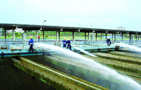 Ứng phó hiệu quả với thách thức trong cung ứng nước sạch ở TPHCM