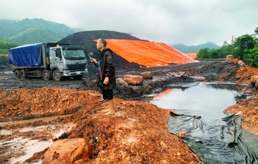 Dân vùng biên “ngạt thở” vì bụi than đá