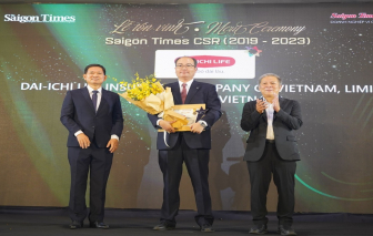 Dai-ichi Life Việt Nam đạt danh hiệu “Doanh nghiệp vì cộng đồng - Saigon Times CSR 2023” trong 5 năm liên tiếp (2019-2023)