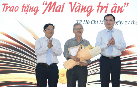 Báo Người Lao Động trao 7 giải cuộc thi “Người Thầy kính yêu”