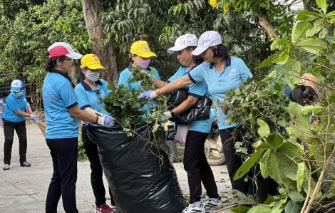 Phát động thực hiện “Tuyến đường hoa - xanh - sạch - thân thiện môi trường”