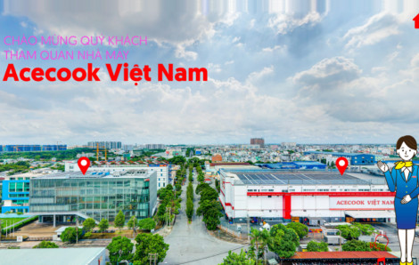 Tham quan nhà máy Acecook Việt Nam qua màn ảnh nhỏ